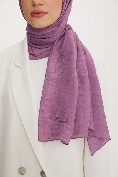 Armine Vega Shawl Cloud Pattern - Tesatura modal - Ats3vg-548