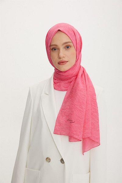 Armine Trend Vega Shawl Cloud Pattern - Modal Fabric - Ats3vg-565