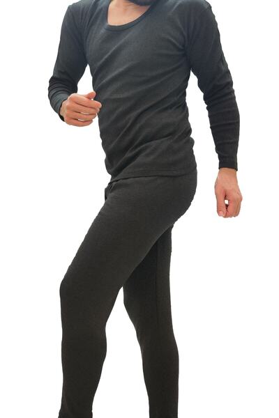 ATİLLA İÇ GİYİM Set de lenjerie de corp înălțat, partea inferioară, antracit