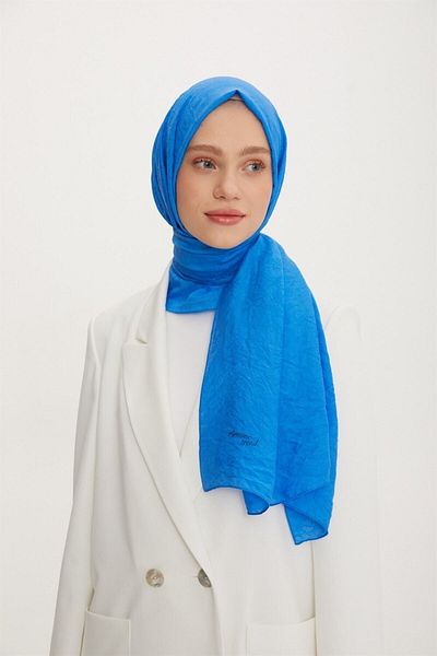 Armine Trend Vega Shawl Cloud Pattern - Modal Fabric - Ats3vg-561