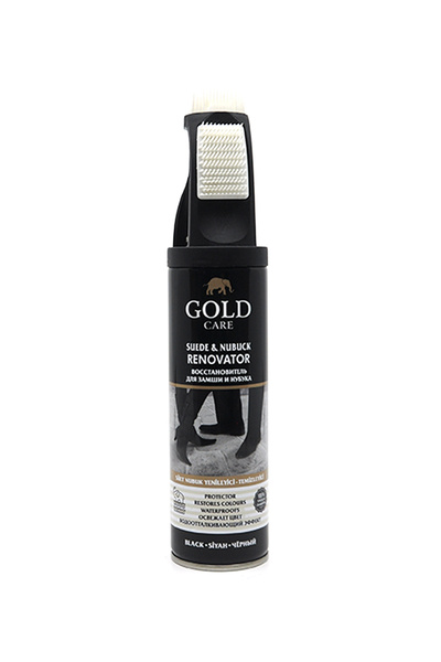 NURBAĞ DOKUMA Gold suet nubuk yenileyici - temizleyici 250 ml siyah