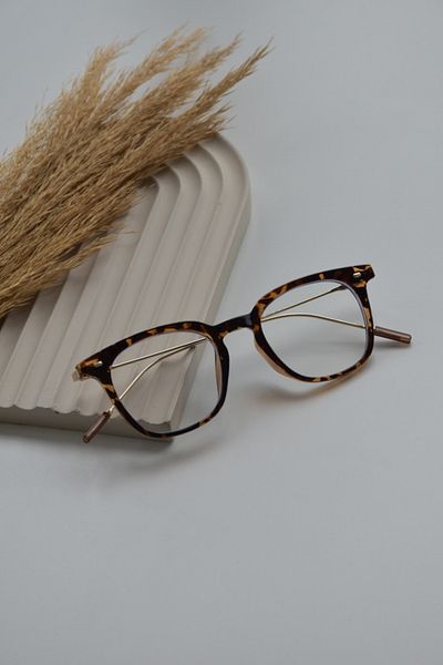 LOOKUP Blue Light Protected Glasses Optical Compatible Durable Frame Hinged Blue Block Anti Blue Light