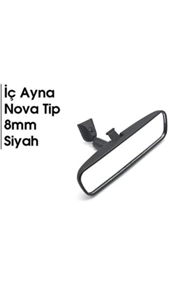 Carub AYNA İÇ NOVA TİP 8 MM İLAVE SİYAH