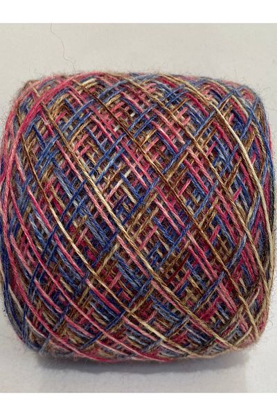 göçer Μαλλί Ακρυλικό: μπορντό Mink Blue Transitional 100 Gr