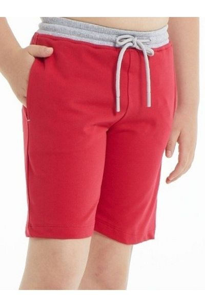 Blackspade Boy's Shorts 30859 - Red