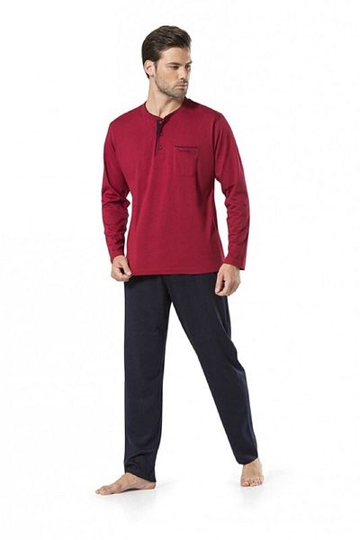Pierre Cardin Groom's Dowry Shorts Pajamas & Robe Set of 5 5560