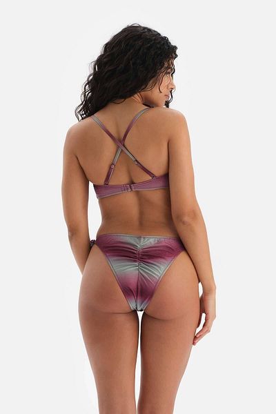 Dagi Burgundergrünes brasilianisches Bikiniunterteil