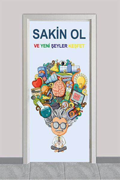 OnurStore فستان باب المدرسة - الحفاظ على الهدوء -101