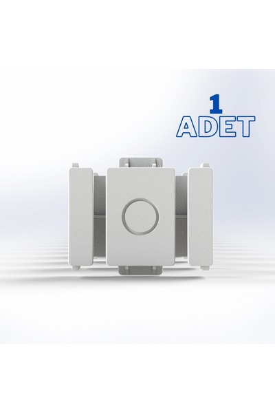 sebox Element de îmbinare pentru șină de perdea Cornișă dublă (dispozitiv de ...