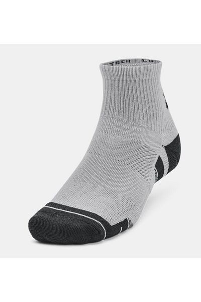 Under Armour Unisex UA Performance Tech 3 Pack Κάλτσες Quarter 1379510 -011