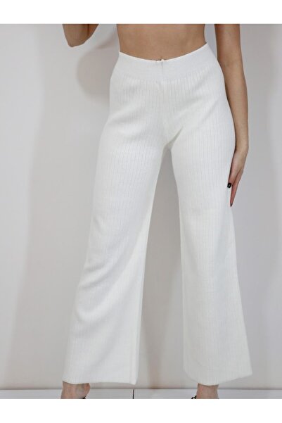 SHINEWEAR ÇELİK ÖRGÜ İÇ GÖSTERMEZ TRİKO PANTOLON