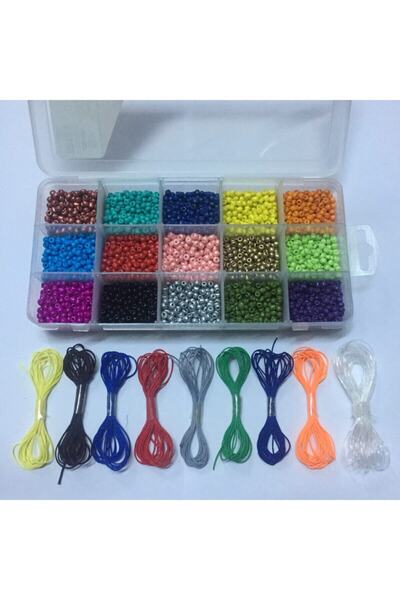 yağmur gökçe (NO:9) Set za hobi izradu nakita 25 vrsta