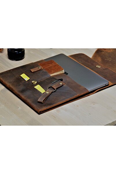 matleather Γνήσιο δέρμα Laptop & Χαρτοφύλακας - Unisex