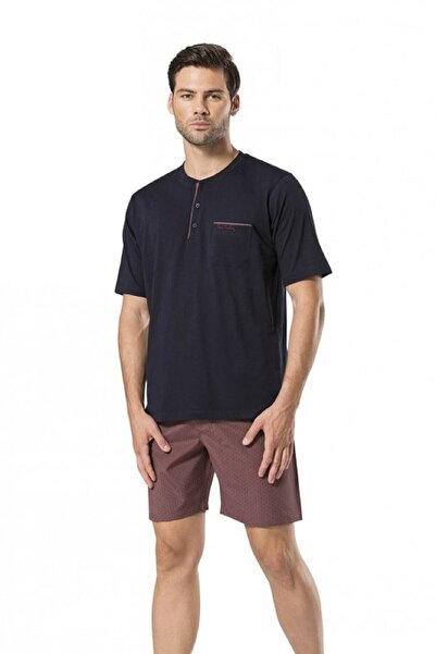Pierre Cardin Damat Çeyiz Şortlu Pijama & Robdöşambr 5'li Set 5560