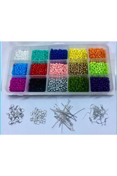 yağmur gökçe (NO:4) Set za hobi izradu nakita 20 vrsta