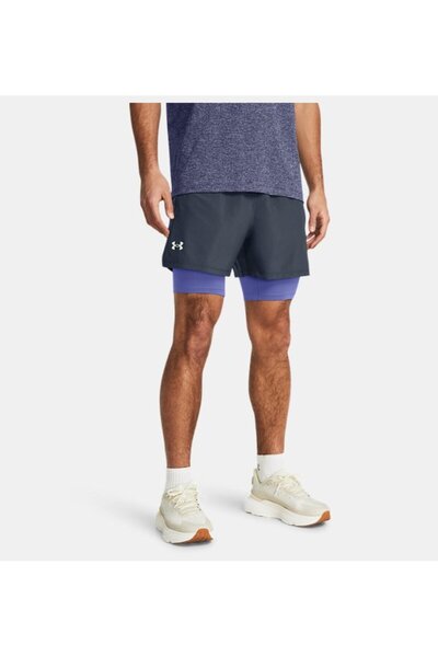 Under Armour Erkek UA Launch 2-in-1 5" Şort 1382640-044