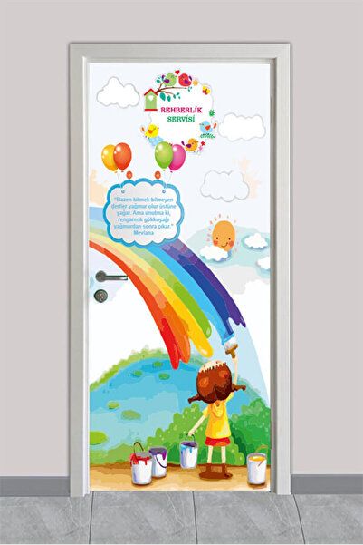 OnurStore School Door Dressing - Guidance Service -109