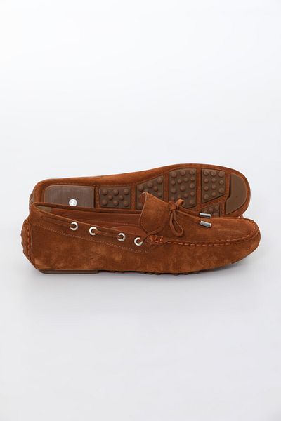 Faruk balkanas Rock Model Rubber Sole Suede Leather Shoes