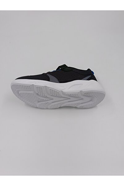 Kinetix KINETIX LISTER BLACK BLUE CHILDREN'S SNEAKER WITH CIRT