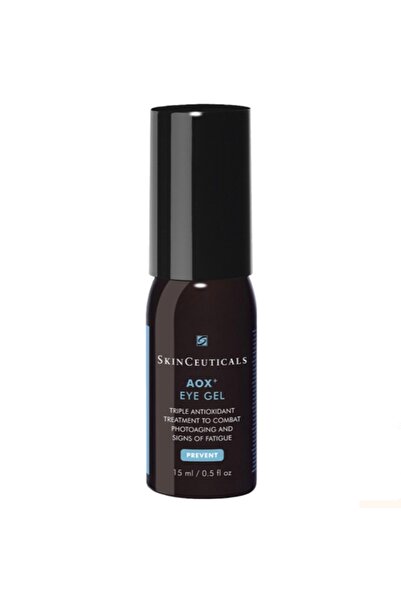 SkinCeuticals Torbalanma ile etkin mücadele AOX Eye Jel 15 ML Antioksidan Etk...