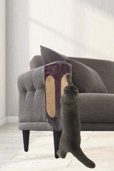 Nursoft Cat Scratching Corner Board - Border