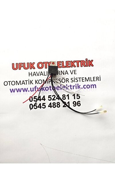 UFK ELEKTRONİK 4 melodili marin korna beyni