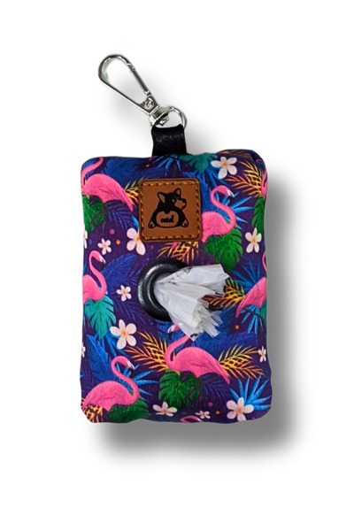 UTDpet مجموعة نفايات البراز والبراز للكلاب من فلامينجو