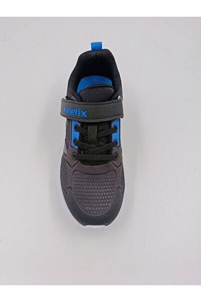 Kinetix KINETIX LISTER BLACK BLUE CHILDREN'S SNEAKER WITH CIRT
