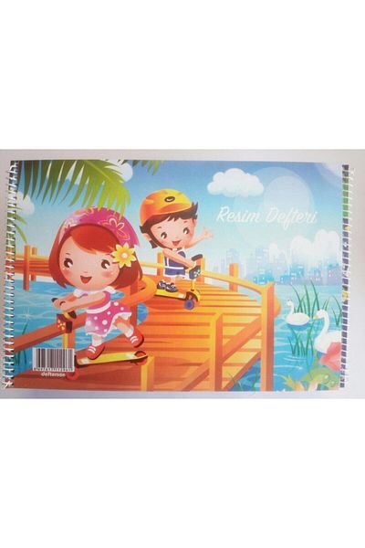 DEFTERSAN 17x25 Picture Book 6 Pieces