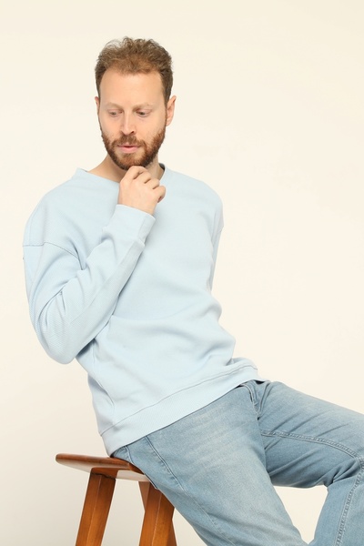 Owut Collection Ανδρικό φούτερ με λαιμόκοψη V