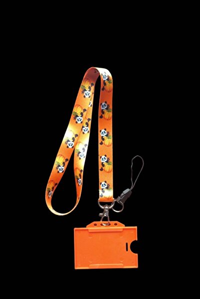 DODO BONE بطاقة اسم الباندا، حبل تعليق الرقبة، حبل تعليق البطاقة، ملحق حامل ا...