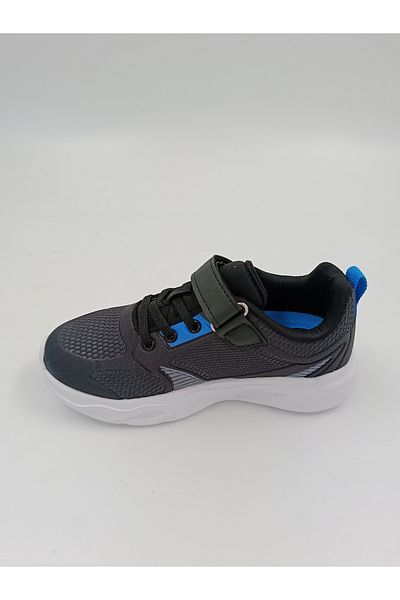 Kinetix TENIS DE COPII KINETIX LISTER NEGRU ALBASTRU CU CIRT