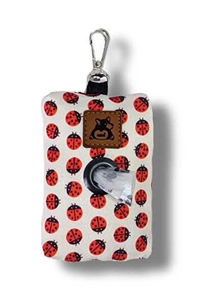 UTDpet مجموعة أكياس نفايات البراز ولفائف الدعسوقة - تصميم براز الكلاب