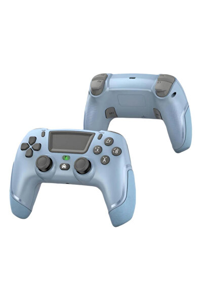 VOOKA Kablosuz Oyun Konsolu Gamepad Bluetooth Joystick Android Tv Switch İos Ps4 Ps3 Pc Uyumlu Titreşimli