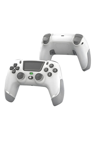 VOOKA Kablosuz Oyun Konsolu Gamepad Bluetooth Joystick Android Tv Switch İos Ps4 Ps3 Pc Uyumlu Titreşimli