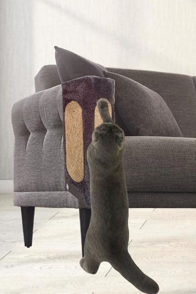 Nursoft Cat Scratching Corner Board - Border