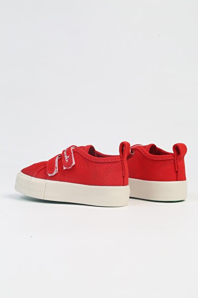 Benetton ®| BN-30975- 3394 Red-Children's Sneakers