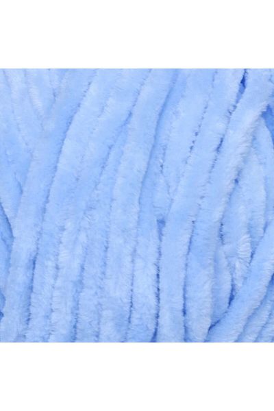 LaVita Yarn Velur Baby Pachet de 3 - Amigurumi Tricotat Manual, Fire Taka (5012-a.albastru)