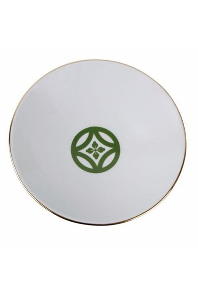 Porland Morocco 6-Piece Personality Pit Plate Set - 20cm
