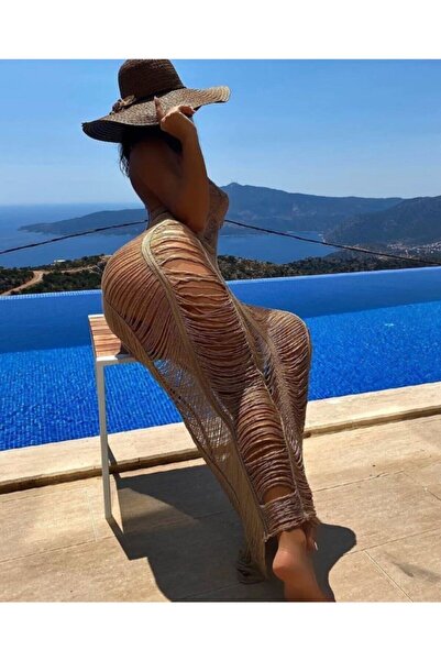 nuriçgiyim Μπαχάμα Δαντέλα Pareo