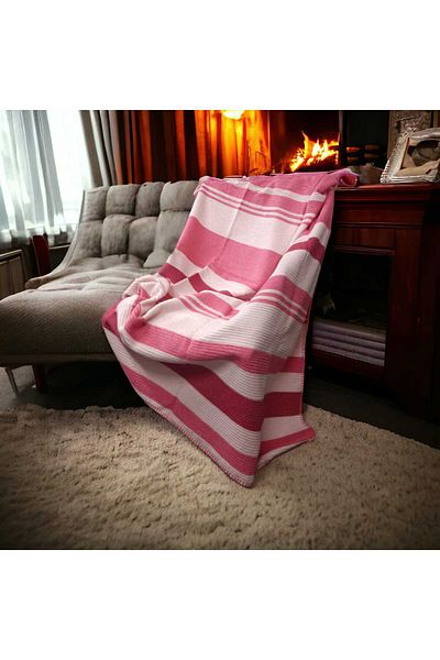 Dolce Cotton Four Seasons Patterned Blanket 130X170