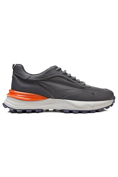 Greyder Men's Smoked Genuine Leather Sports Shoes 3k1sa75158