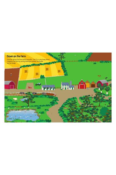 Imagine That 555 Sticker Fun on the Farm