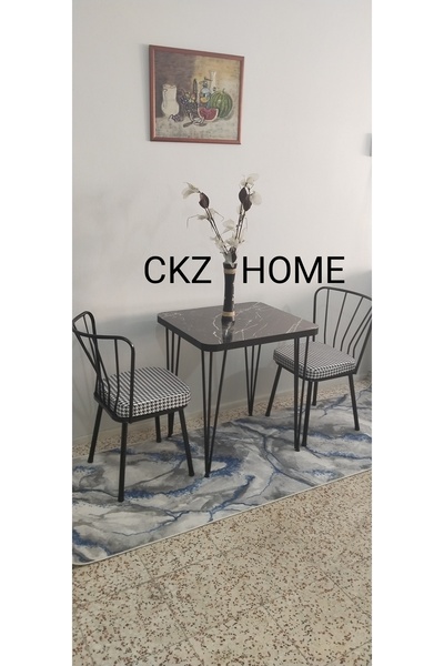 CKZ MUTFAK&BALKON MASA TAKIMI 2 AY SANDALYELİ