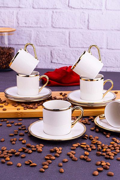 Bambum Set of 6 Coffee Cups