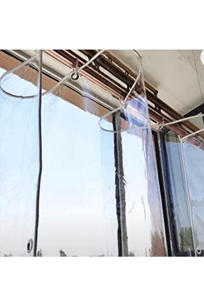 pamukkale branda Şeffaf Branda Kış Bahçesi Perde 200 X 200