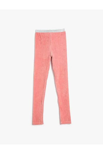Koton 4wkg40060ak Mädchenstrumpfhose Rosa