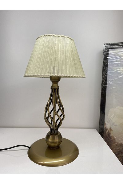 asellus Luxury Exclusie - Stylish Decoration Lampshade, Table Lamp with Knitted Head