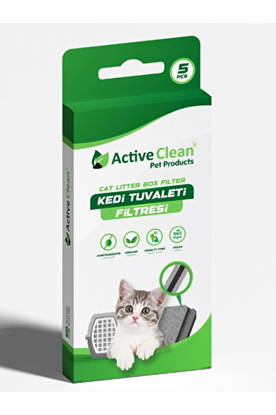 Active Clean Kedi Tuvaleti Filtresi