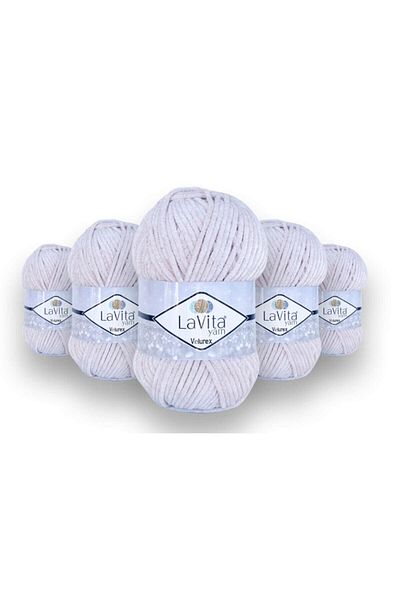 LaVita Yarn Velurex Baby Glitter 5 Pack Amigurumi Πλεκτό Χειροποίητο Σπάτσο Taka Yarn (4141)
